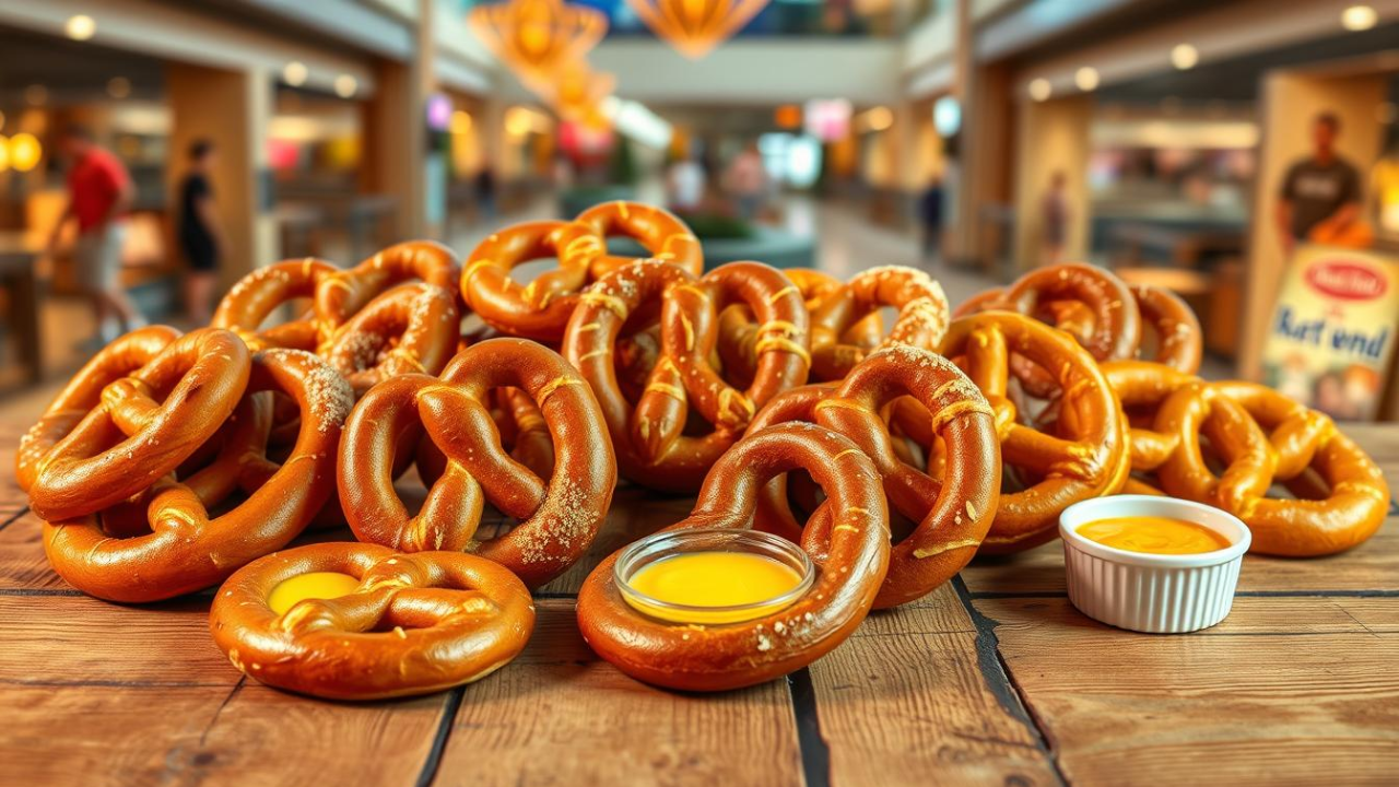 Auntie Anne’s Menu