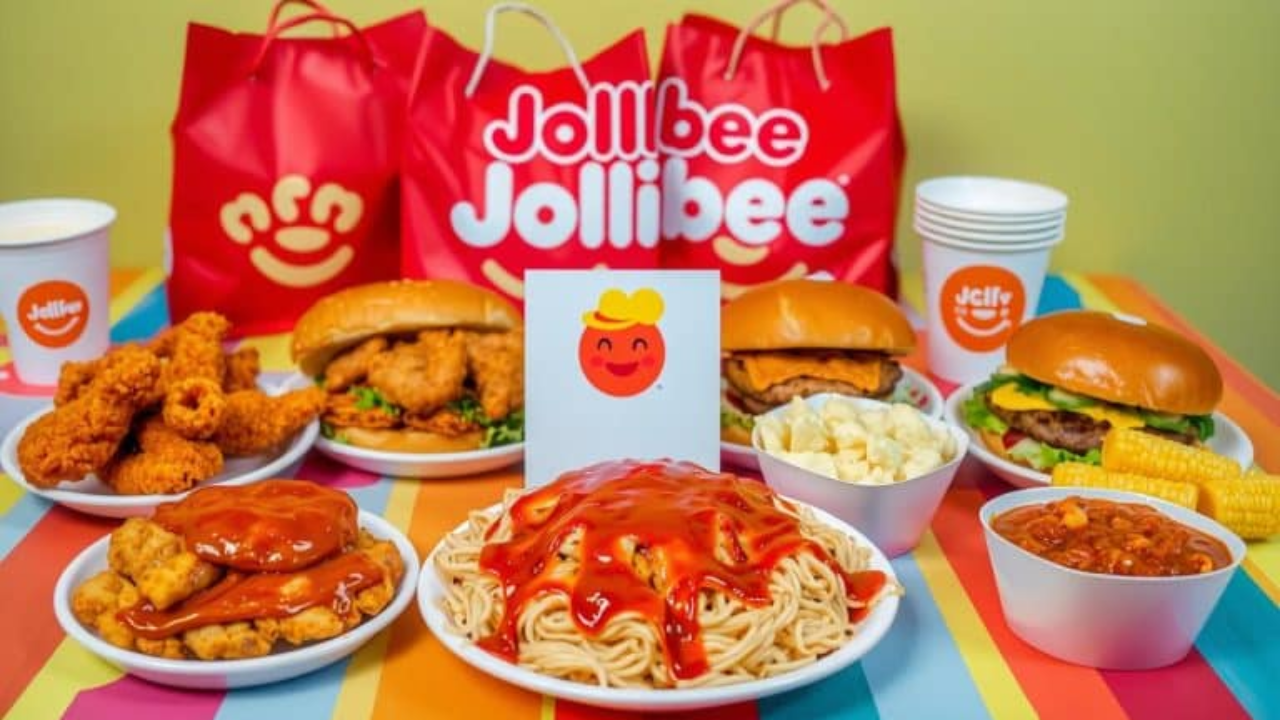 Jollibee Catering Menu