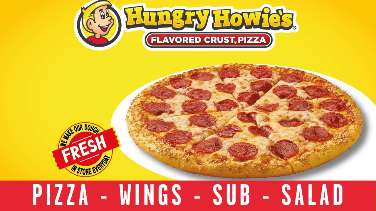 Hungry Howie’s Menu Deals