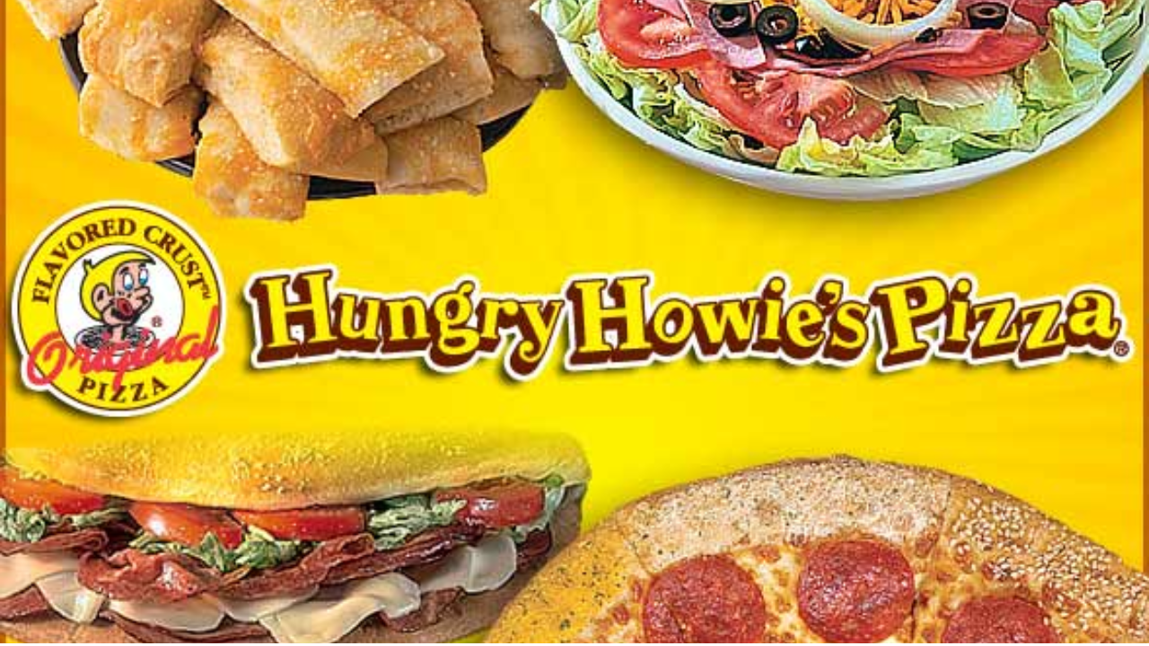 Hungry Howie’s Pizza Enterprise Menu