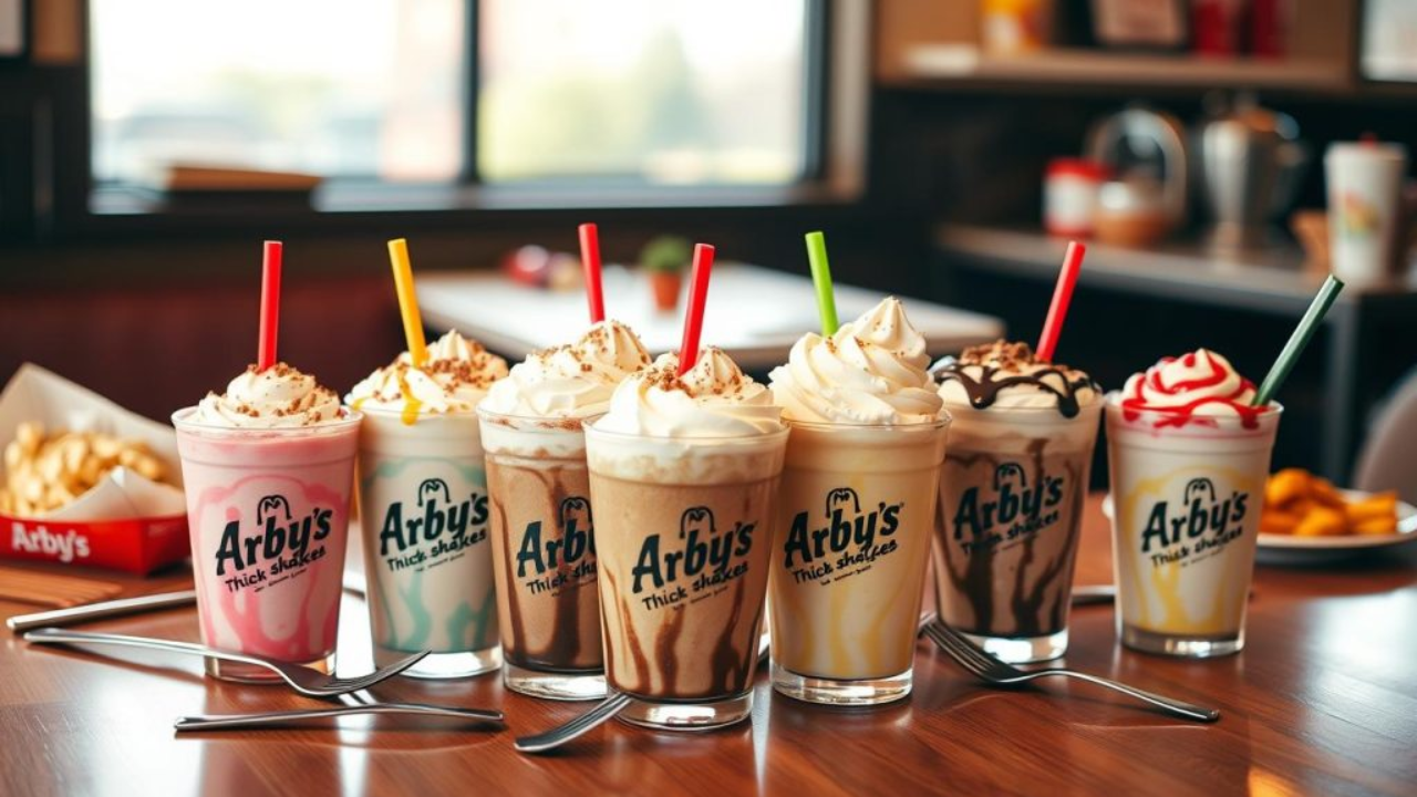 Arby’s Dessert Menu With Prices