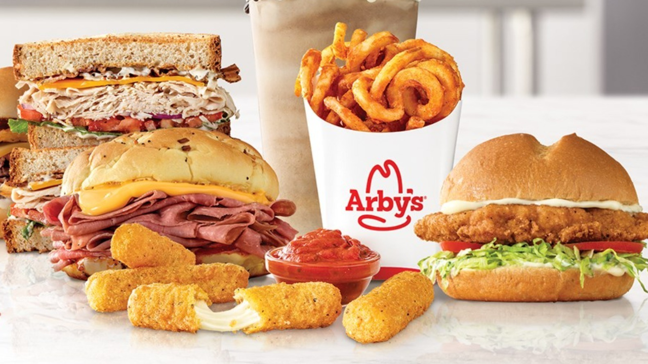 Arby's Menu With Prices