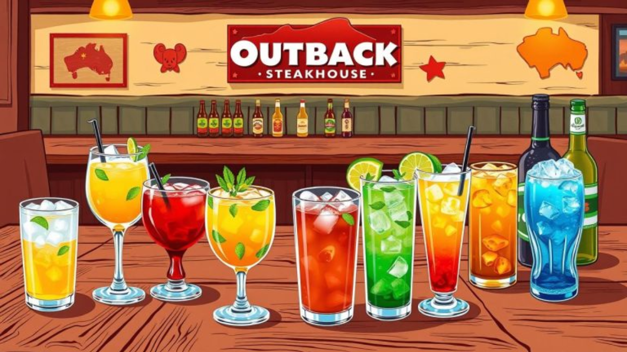 Outback Steakhouse Drink Menu & Prices Guide