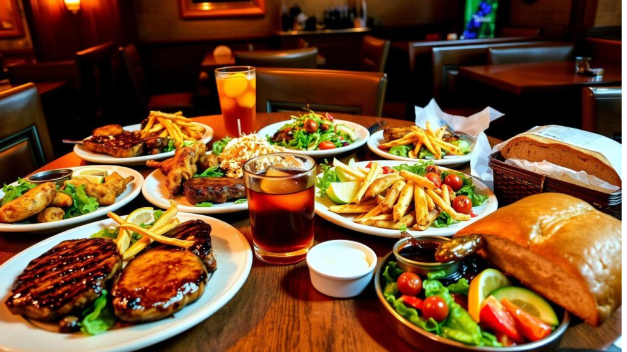 Outback Steakhouse Lunch Menu & Prices Guide