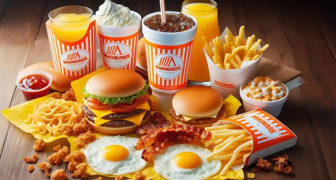 Whataburger Breakfast Menu