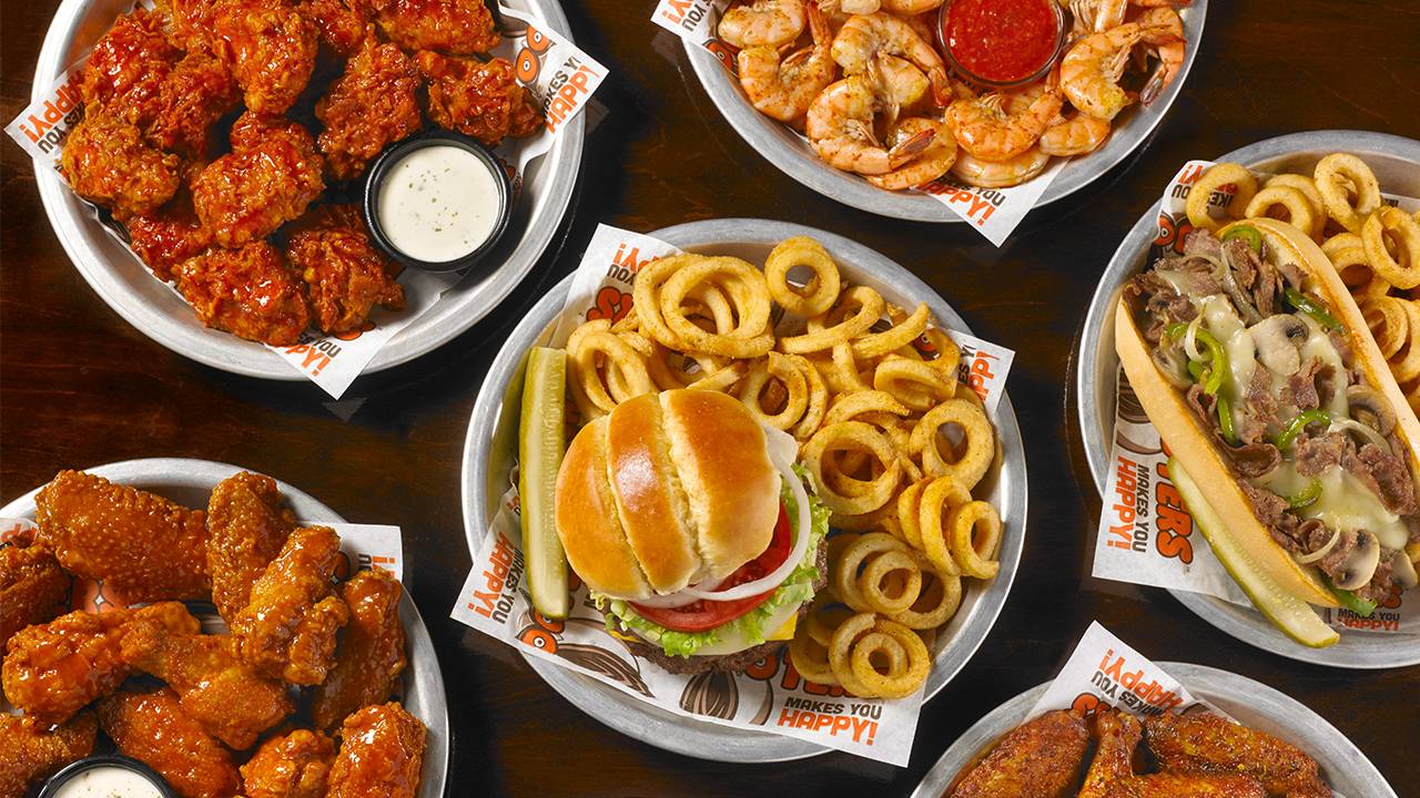 Hooters Kids Menu