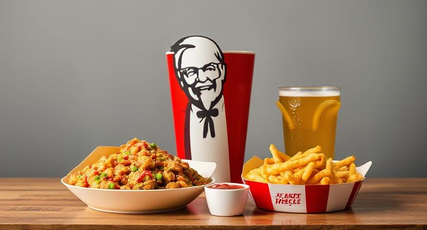 KFC Meals Menu
