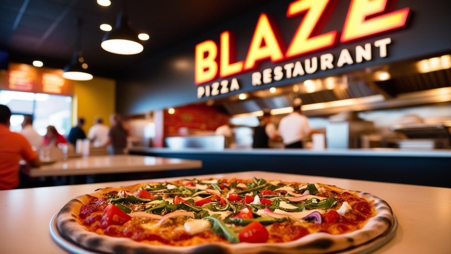 Blaze Pizza Catering Menu Options & Pricing