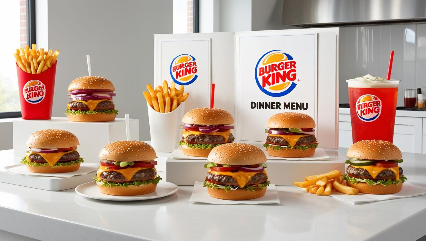 Burger King Dinner Menu