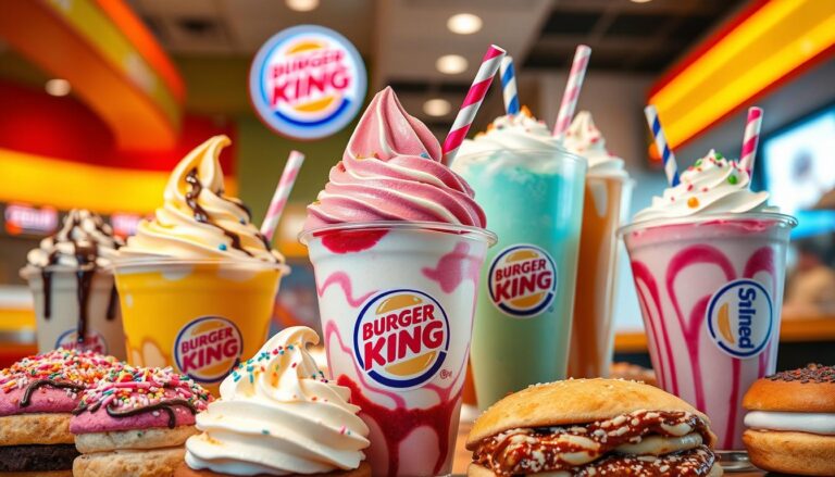 Delicious Burger King Ice Cream