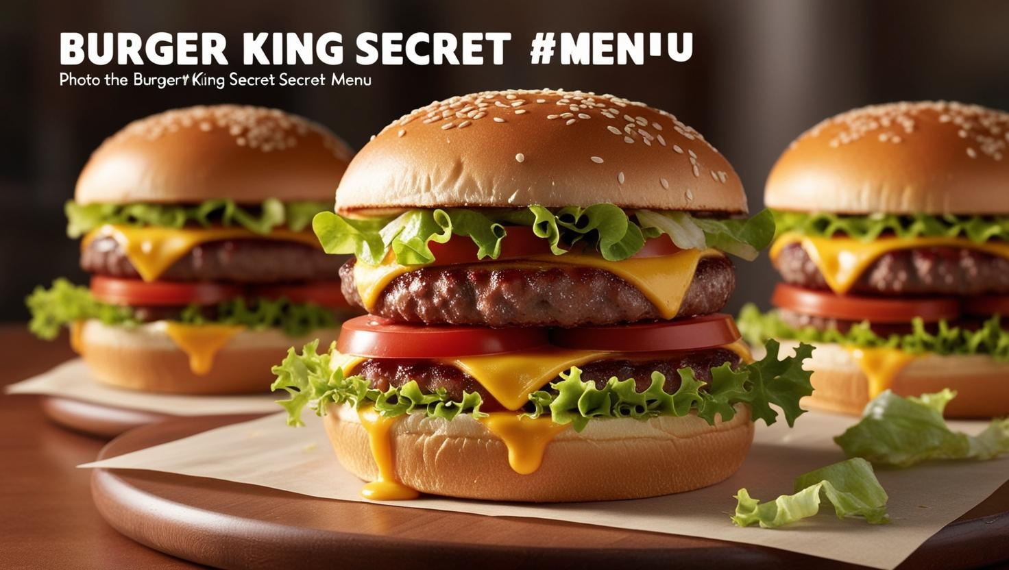 Burger King Secret Menu