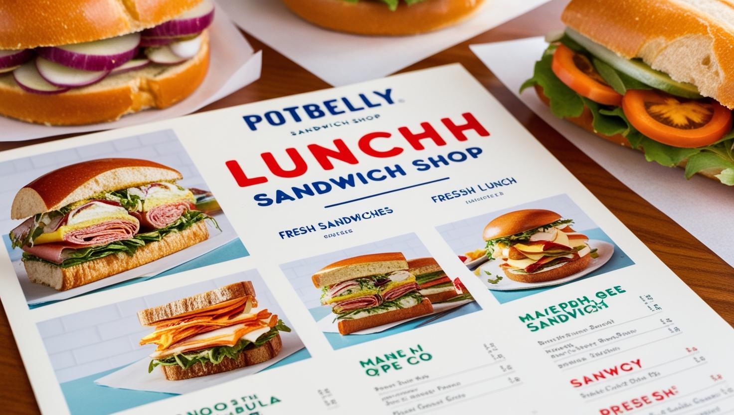 Explore Potbelly Lunch Menu