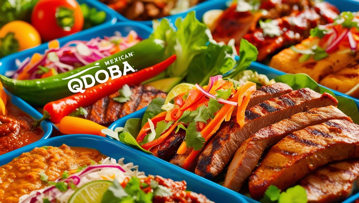 Explore Qdoba Menu