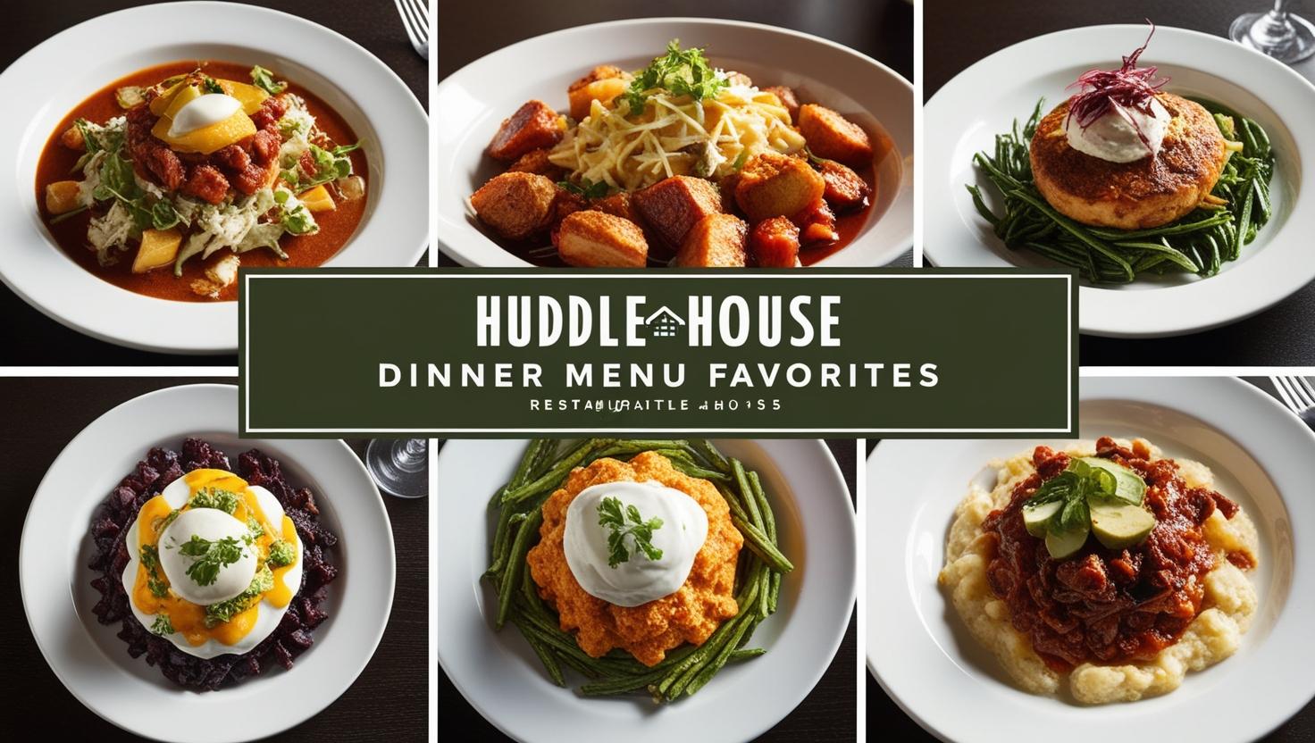 Explore the Huddle House Dinner Menu Favorites