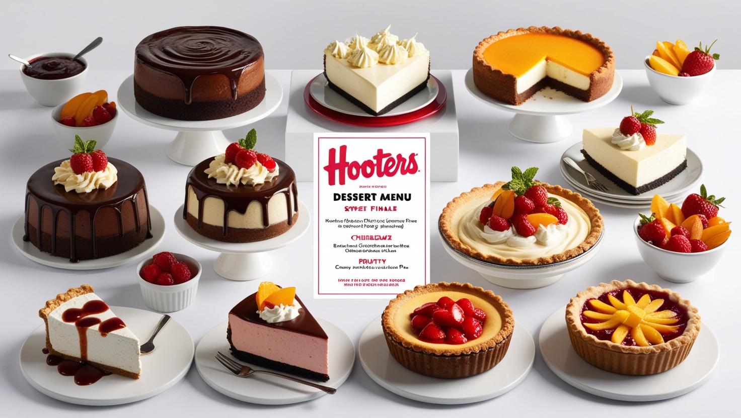 Hooters Dessert Menu