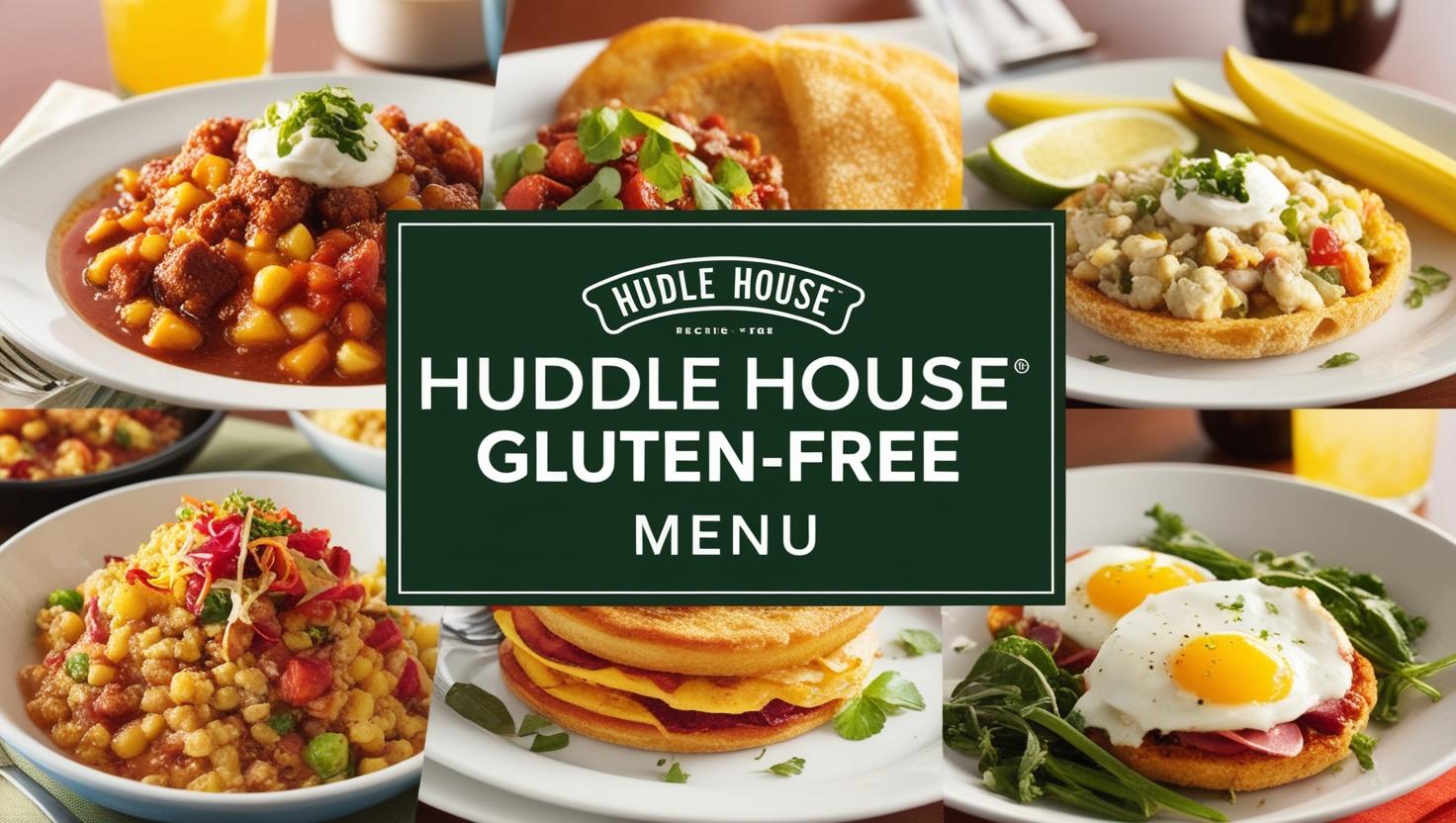 Huddle House Gluten Free Menu Options Available