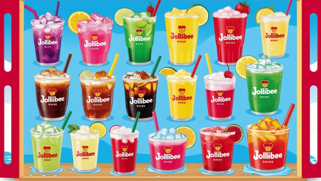 Jollibee Drink Menu