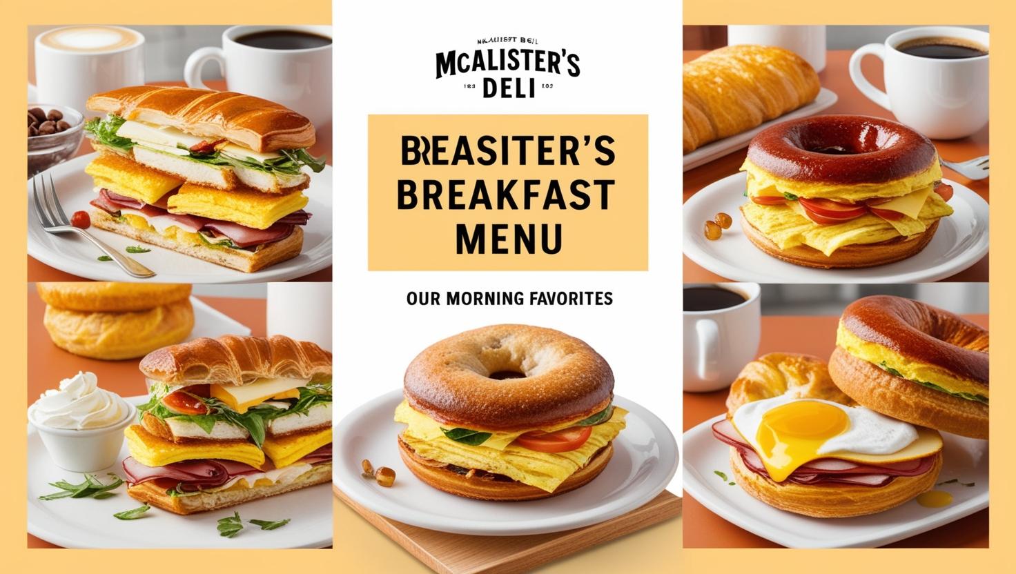 McAlister’s Breakfast Menu