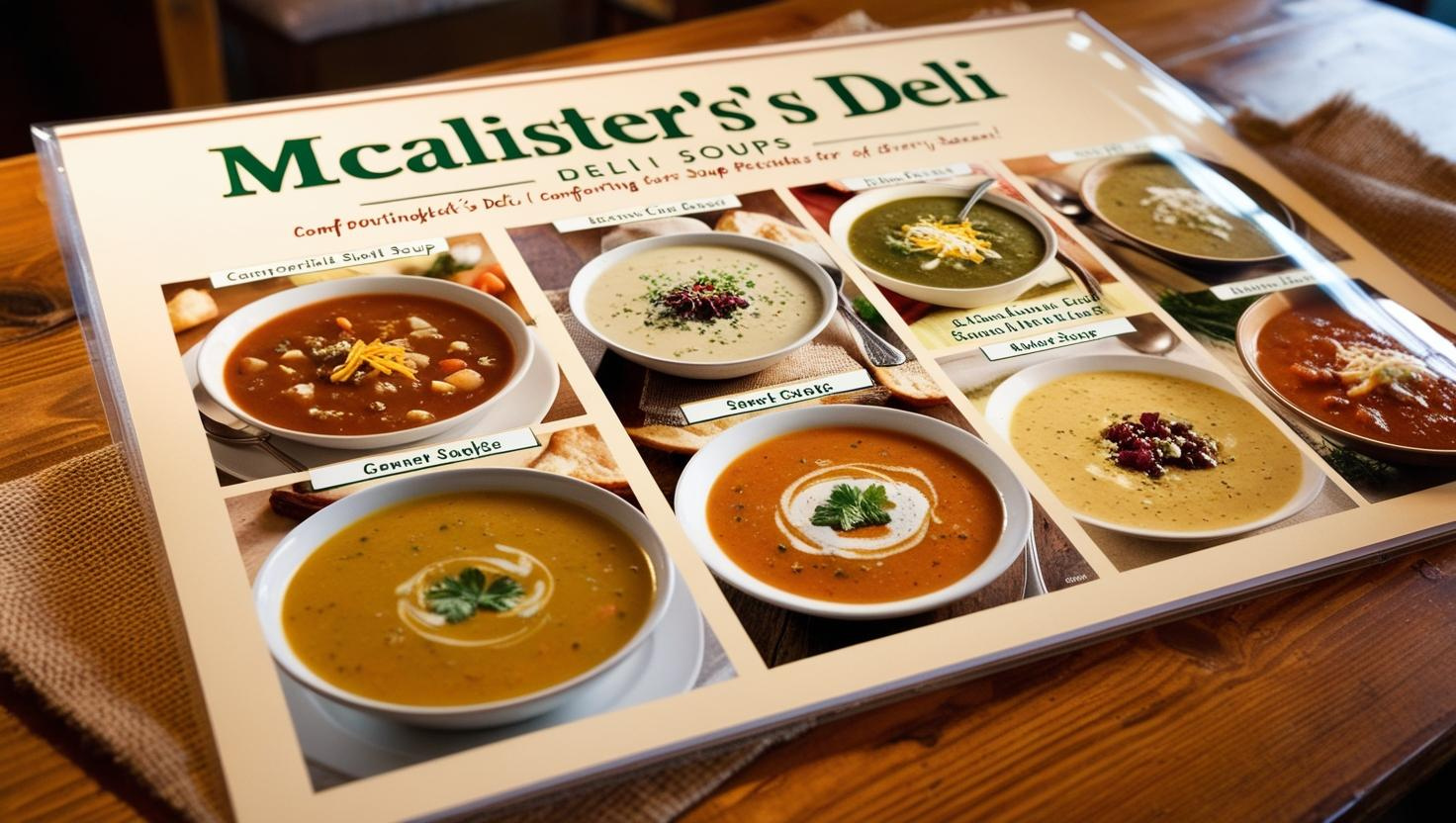 McAlister’s Soup Menu