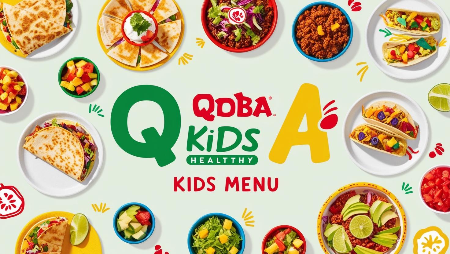 Qdoba Kids Menu