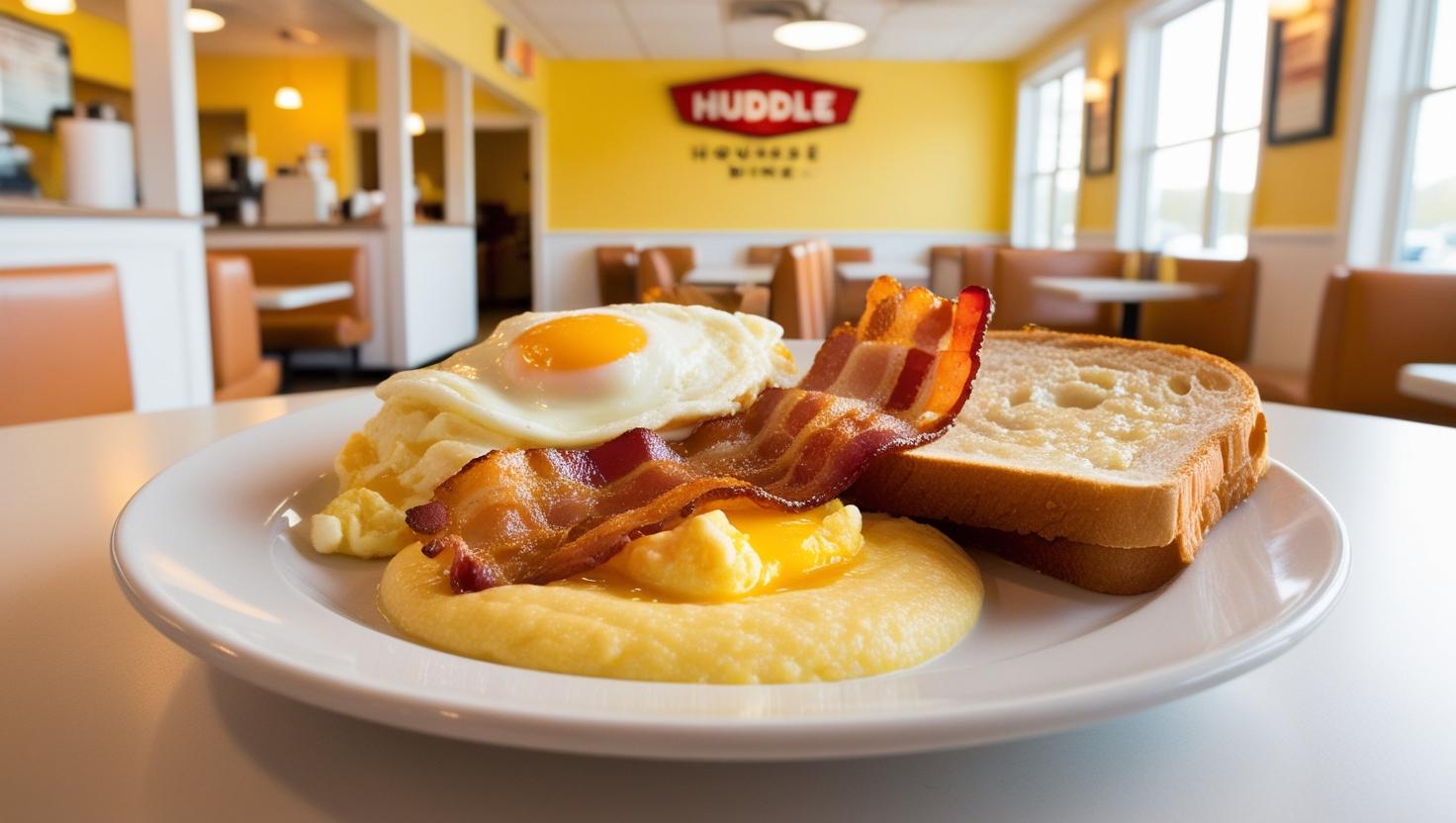 Savor the Huddle House Breakfast Menu Delights