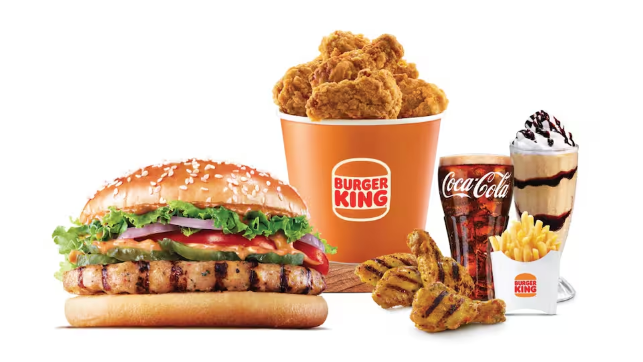 Burger King Sandwiches Menu