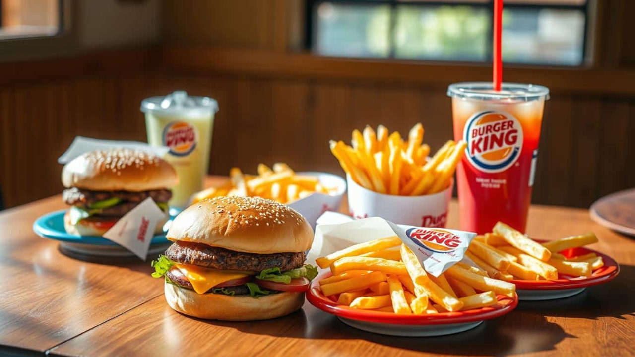 Burger King Veg Menu