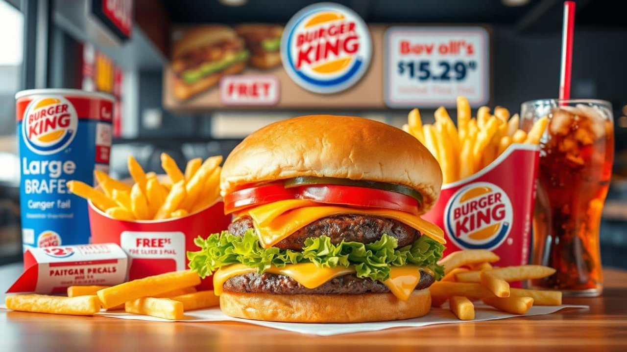 Burger King Breakfast Menu