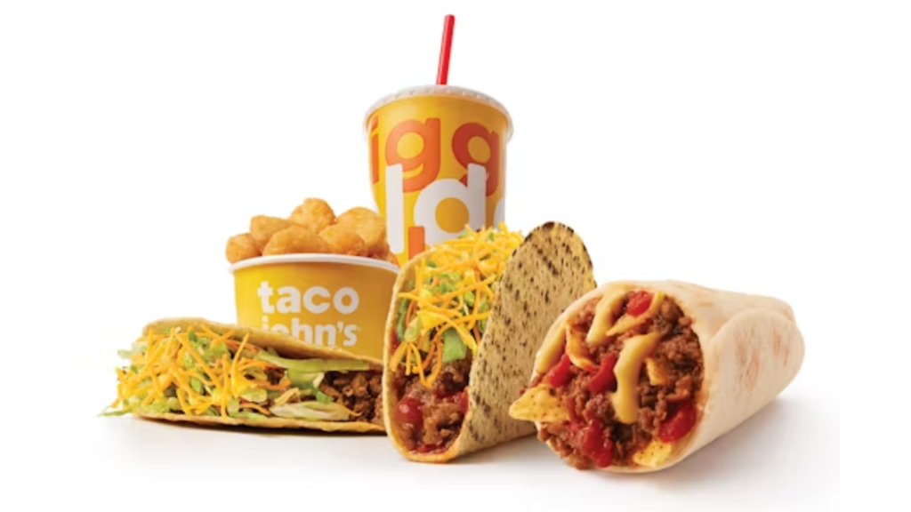 Taco John’s Lunch Menu