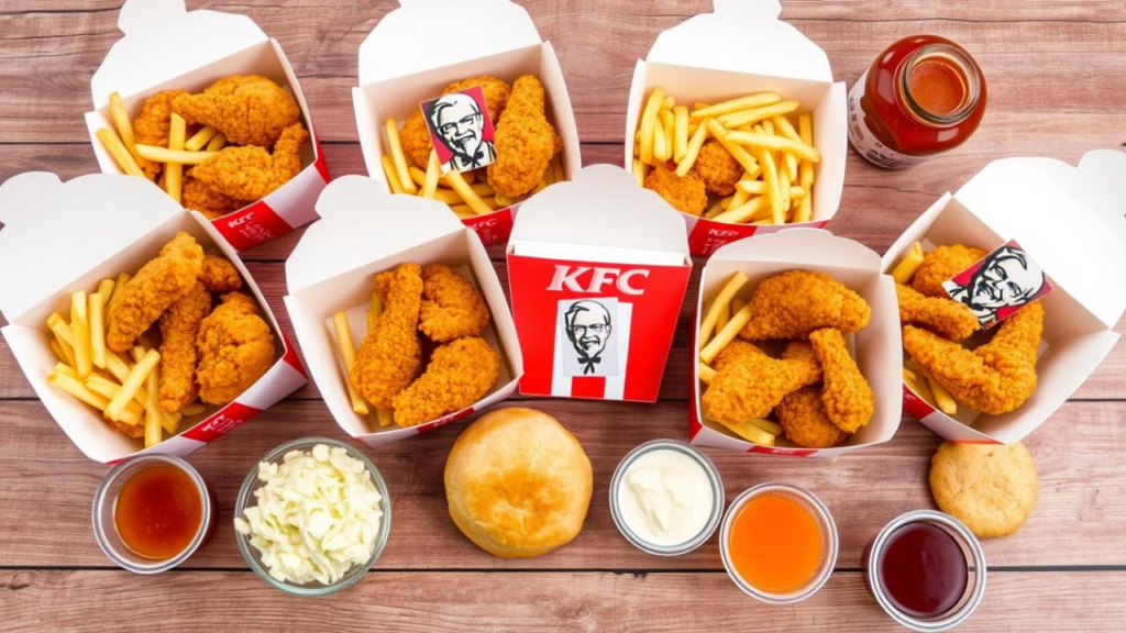 Explore the KFC Big Box Menu Favorites Today!