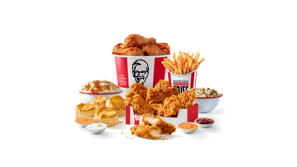 Explore KFC Wings Menu