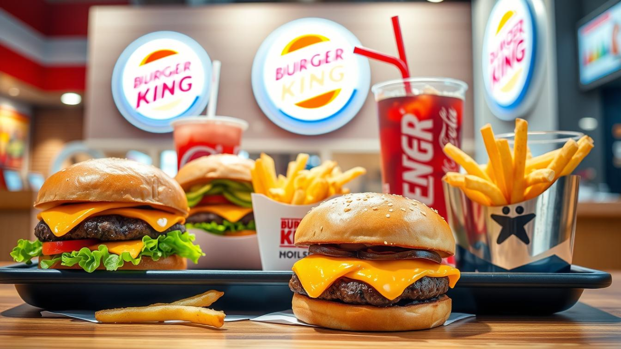 The Convenient Takeout Burger King Menu