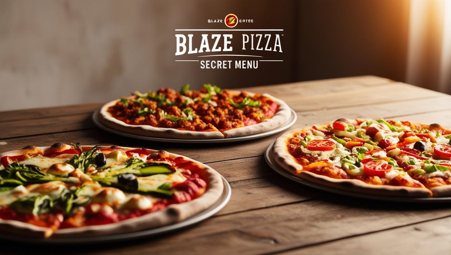 Unveil the Blaze Pizza Secret Menu Favorites