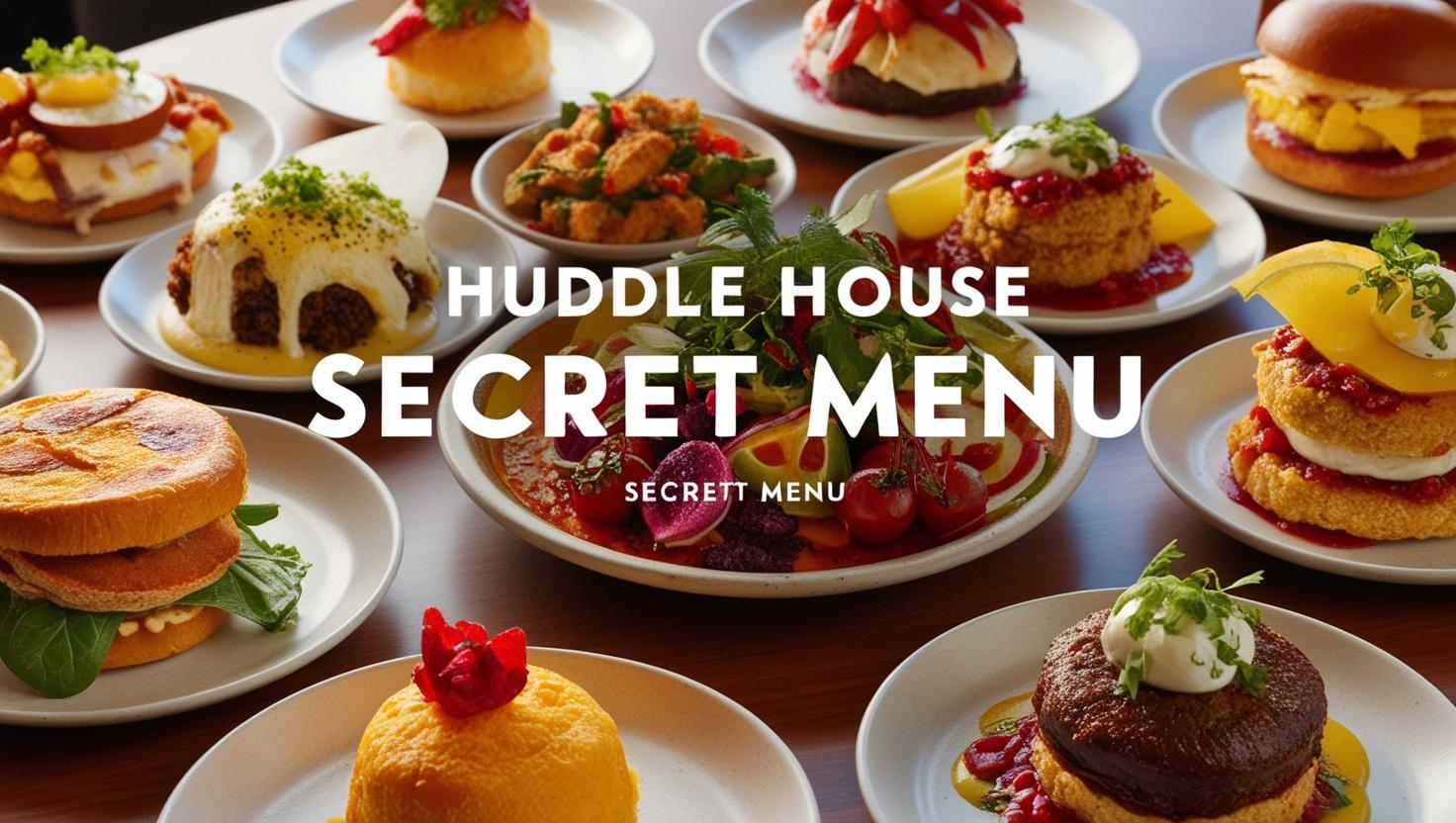 Unveiling the Huddle House Secret Menu Gems