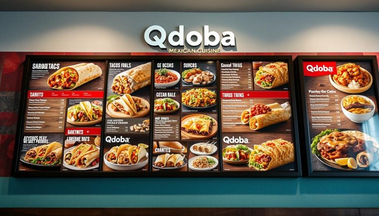 Explore Qdoba Breakfast Menu