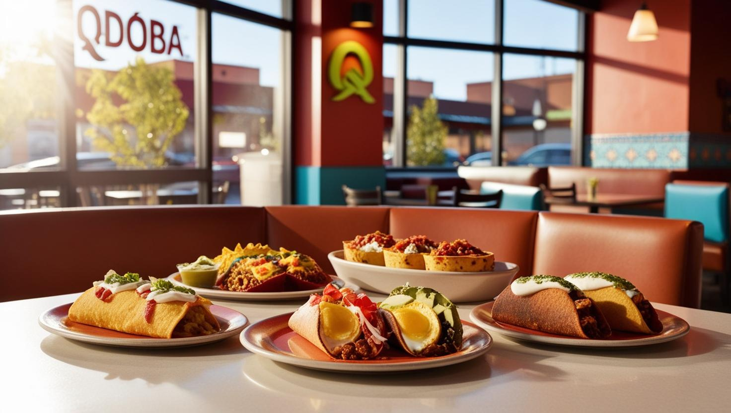 Qdoba Breakfast Menu