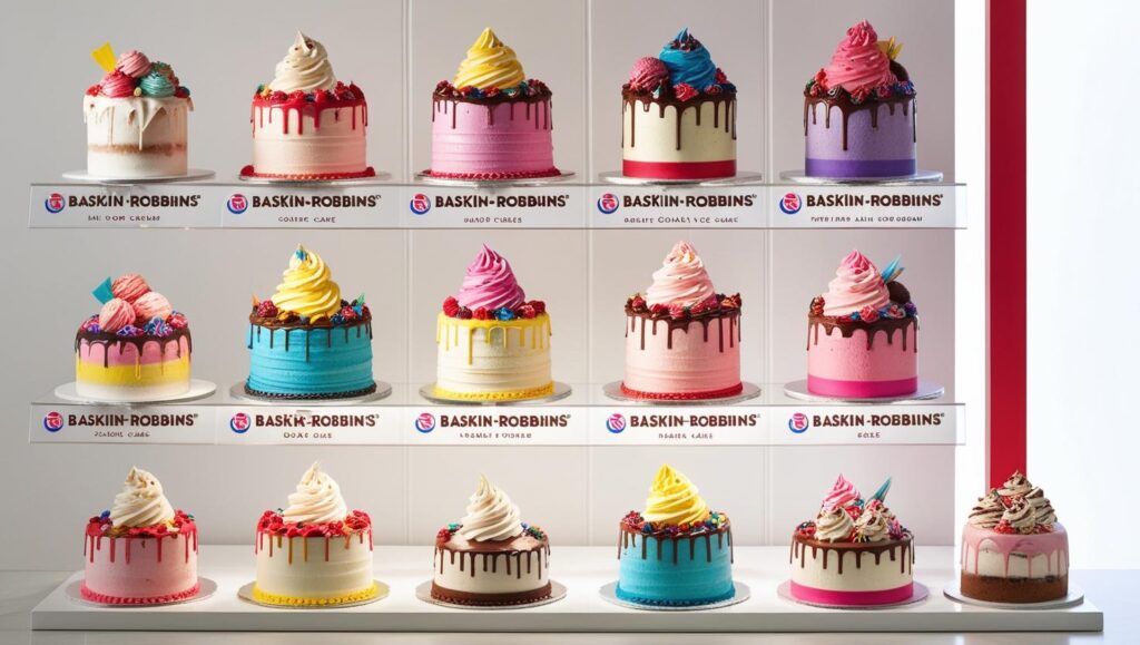 Baskin Robbins Cake Menu