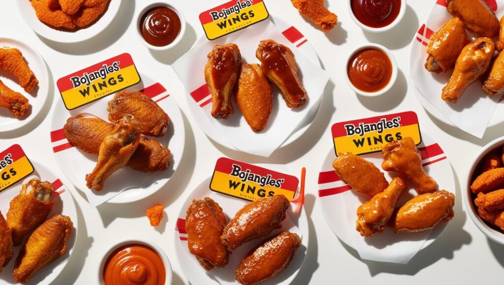 Bojangles Wings Menu