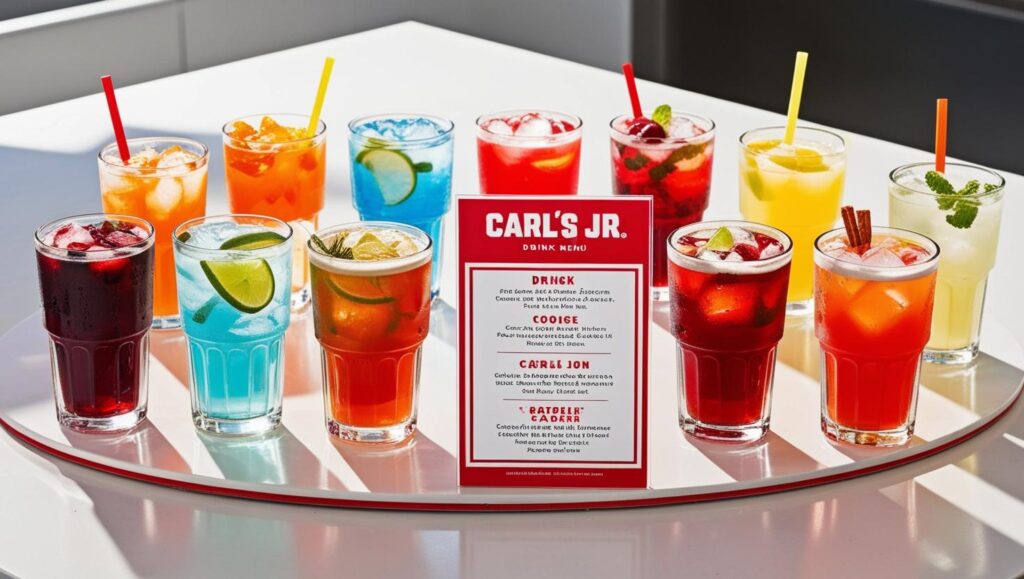 Carl’s Jr. Drink Menu