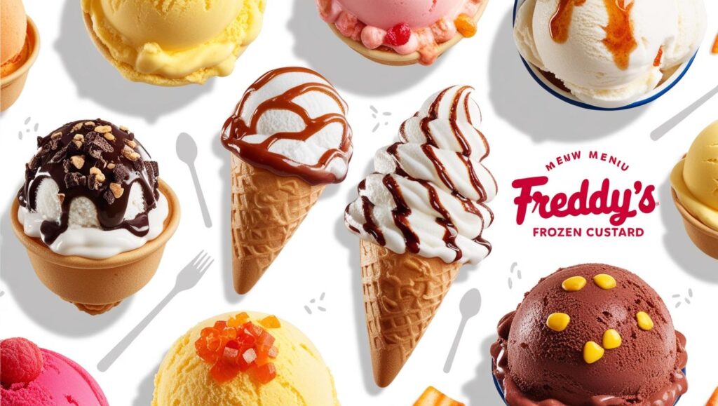 Explore Freddy’s Frozen Custard Menu Delights