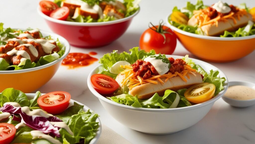 Explore Fresh Firehouse Subs Salads Menu Choices