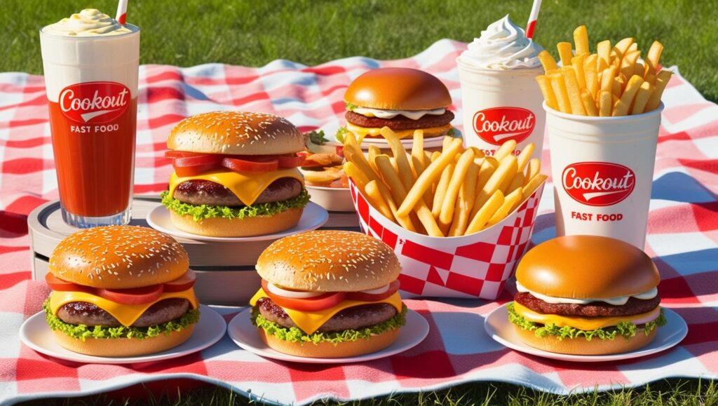 Explore the Cookout Fast Food Menu Favorites