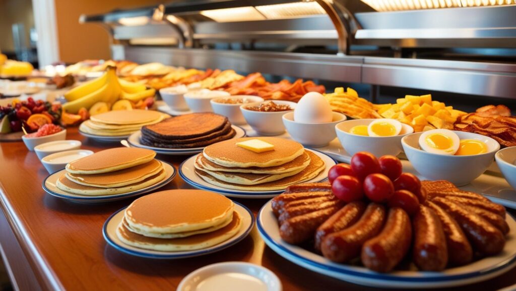 Golden Corral Breakfast Menu