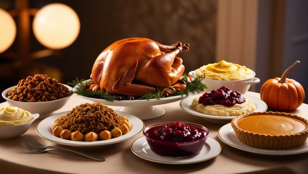 Golden Corral Thanksgiving Catering Delights