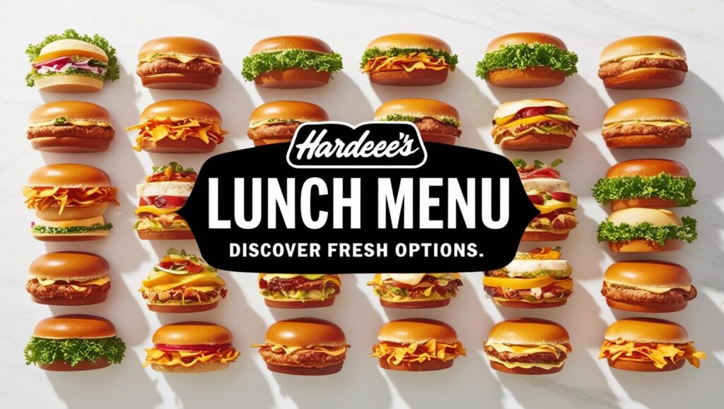 Hardee’s Lunch Menu