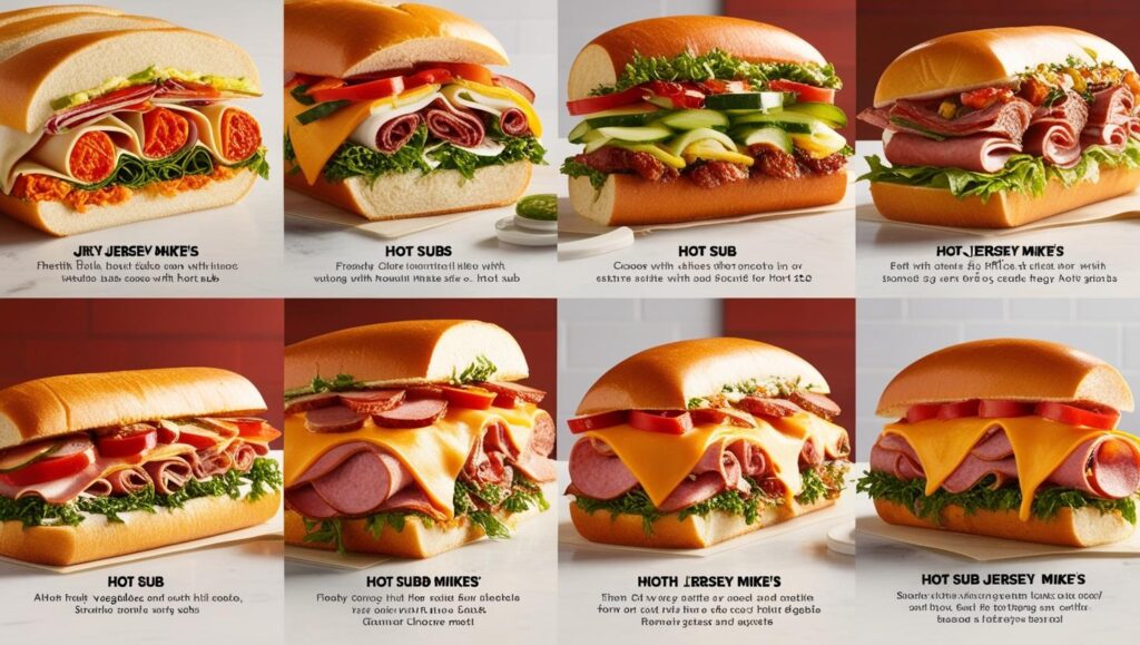 Jersey Mike’s Hot Subs Menu Options & Flavors