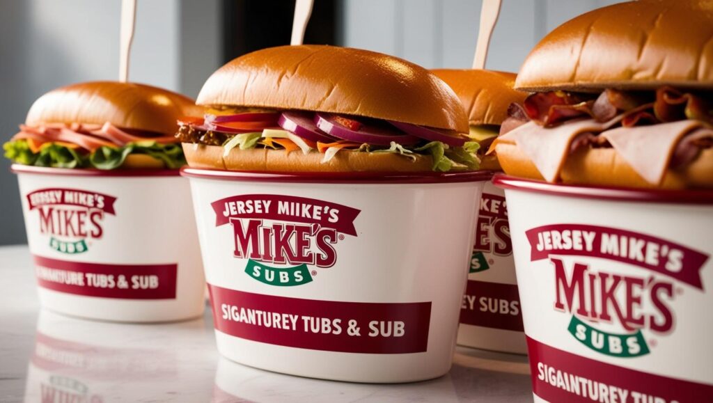 Jersey Mike’s Sub in a Tub Menu Options