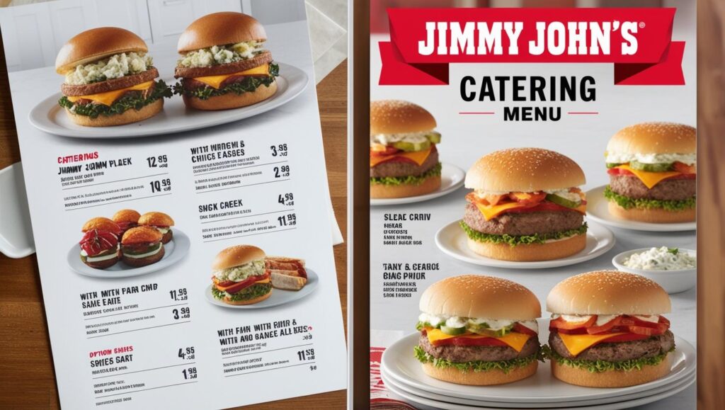 Jimmy John’s Catering Menu Options & Prices