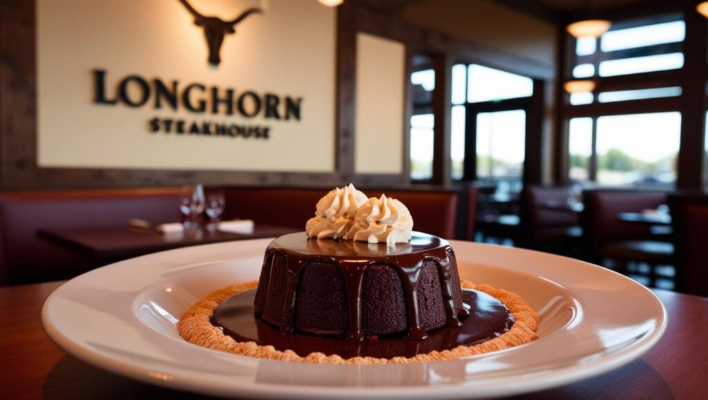 LongHorn Steakhouse Dessert Menu
