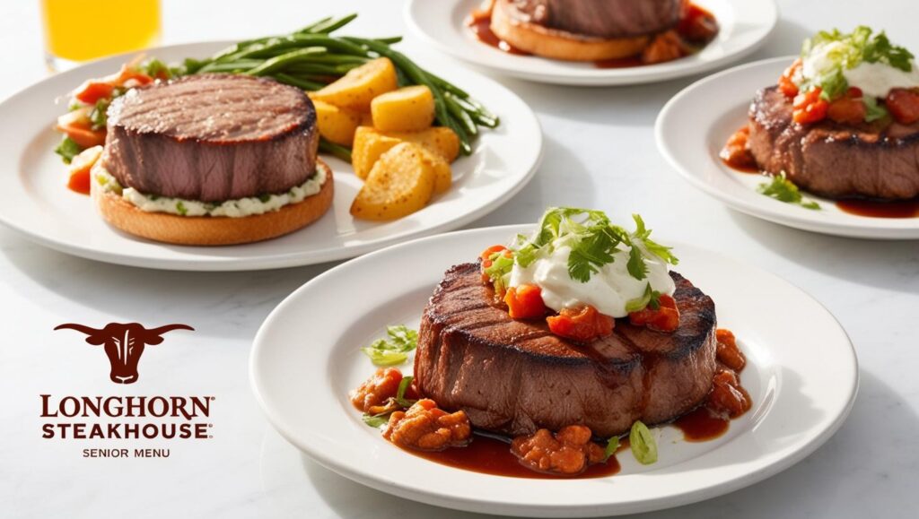 Longhorn Steakhouse Senior Menu Options & Deals